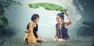 Czy dzieci mogą leżeć na macie do akupresury?