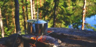 Jak jest na polu namiotowym?