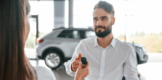 Wynajem auta na weekend w Warszawie